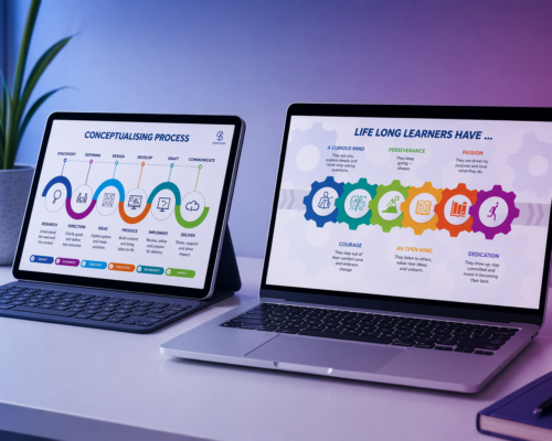 Creating infographics for eLearning