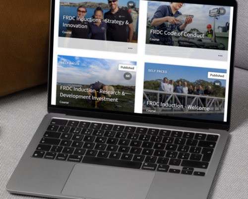 FRDC Induction Learning Program