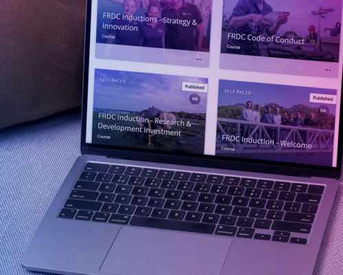 FRDC Induction Learning Program